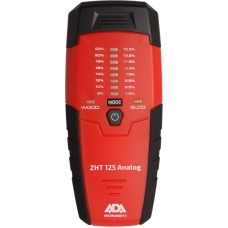 Измеритель влажности древесины и стройматериалов контактный ADA ZHT 125 Analog