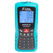 Дальномер лазерный X-Line Sniper 80 Calculator