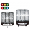 Трехцветные светодиодные стробоскопические сигнальные лампы диаметром 115 мм Серии MS115M